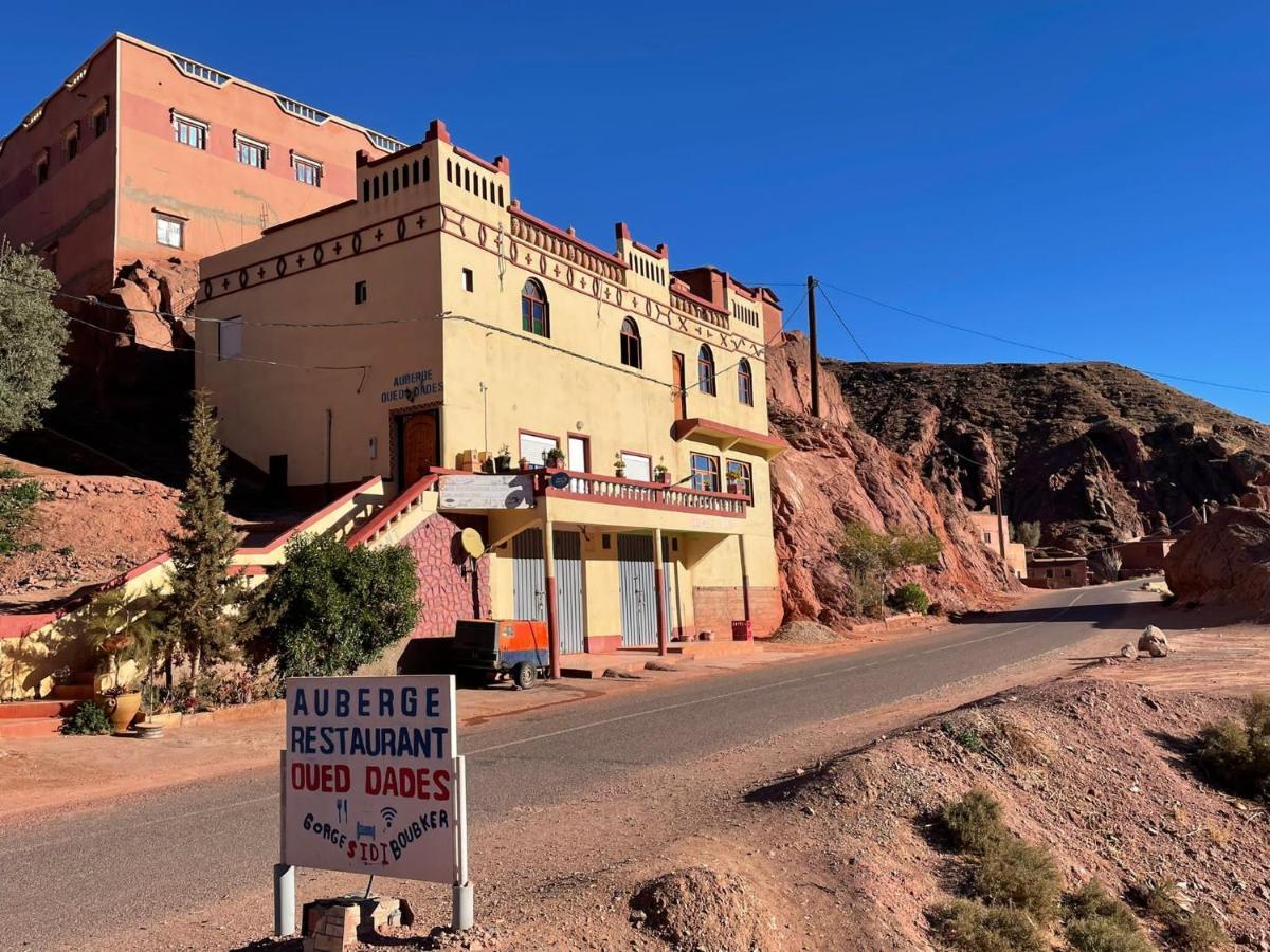 Auberge Oued Dades Boumalne Dades Exterior photo