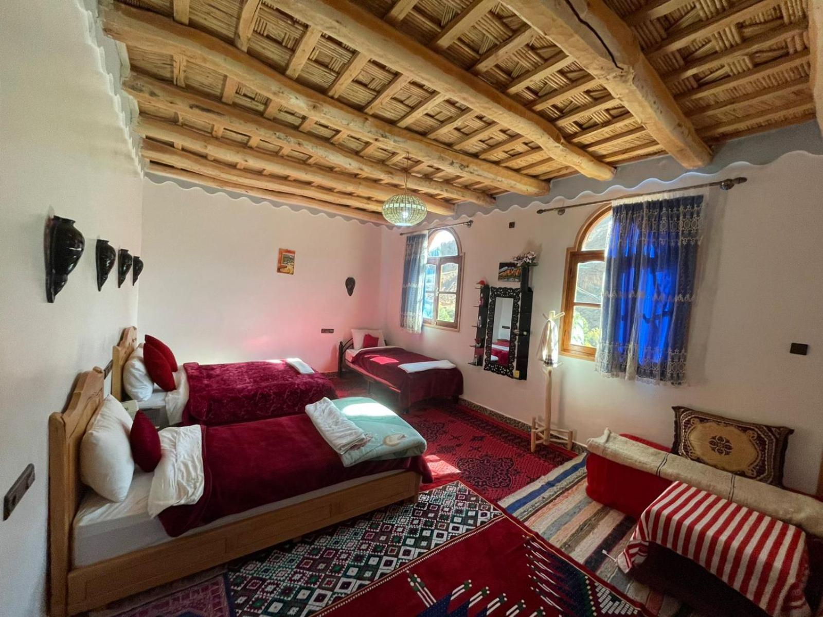 Auberge Oued Dades Boumalne Dades Exterior photo