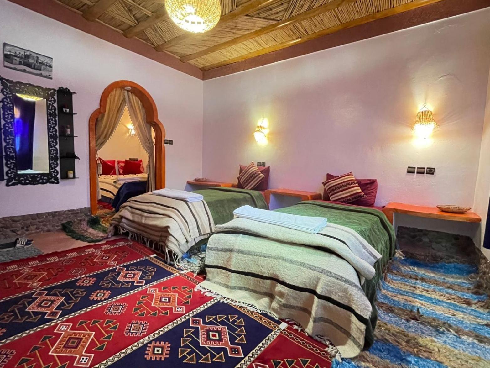 Auberge Oued Dades Boumalne Dades Exterior photo