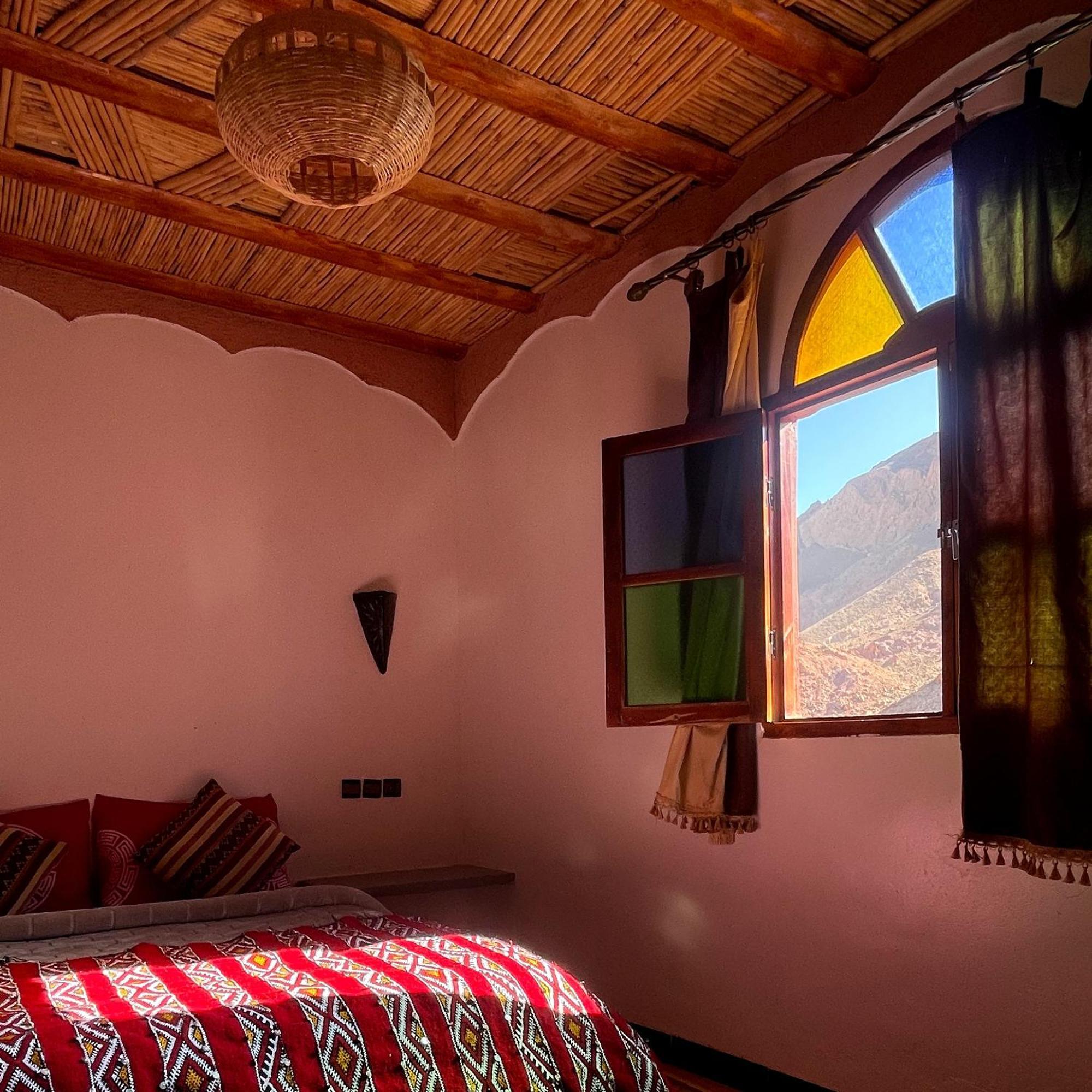 Auberge Oued Dades Boumalne Dades Exterior photo